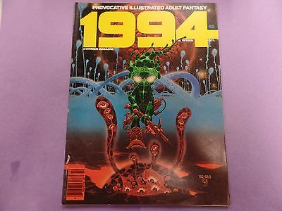 1994 Provocative Illustrated Adult Fantasy Magazine #15 1980 041516lm-ep5 - New