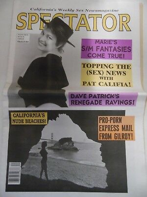 Spectator California Sex Newspaper S/M Fantasies #763 1993 082118lm-ep2