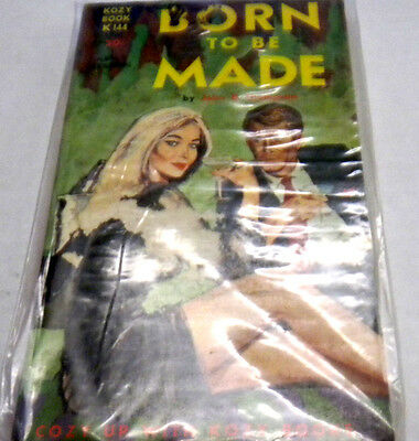Born to Be Made Adult Novel By John B. Thompson 1961 gd071813lm-ep