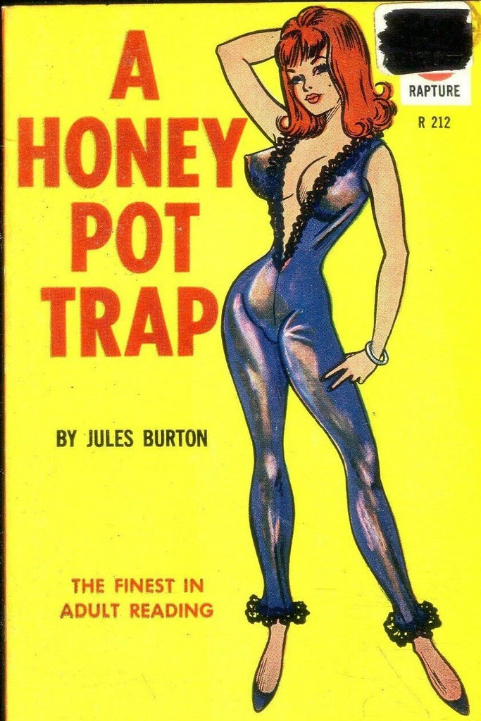 A Honey Pot Trap Adult Novel by Jules Burton 1967 122018lm-ep2