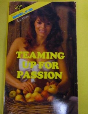 Teaming Up For Passion Adult Novel by Dick Doe 1986 Beeline 071213lm-epa