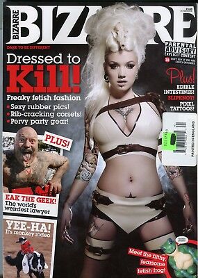 Bizarre Magazine Freaky Fetish Fashion October 2008 110817lm-ep3