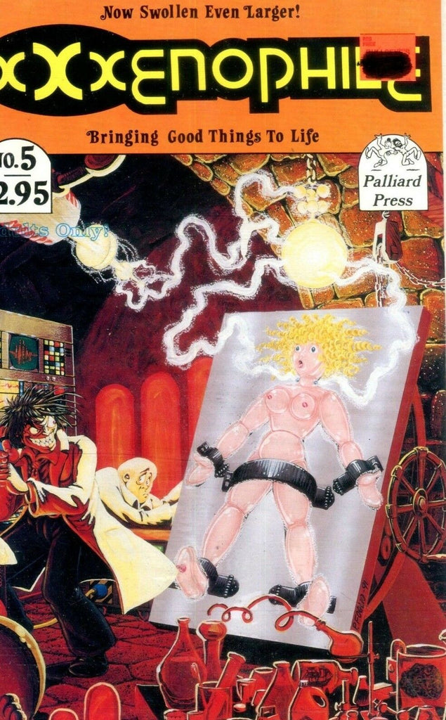 XXXenophile Comic #5 Bringing Good Things To Life 1991 Palliard 010719lm-ep