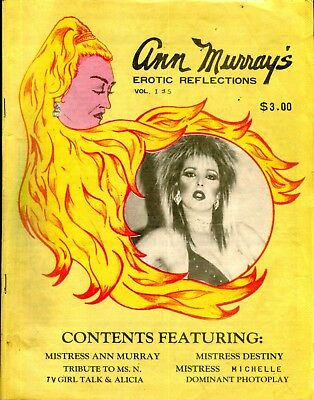 Ann Murray's Erotic Reflections Newspaper vol.1 #5 1987 052618lm-ep