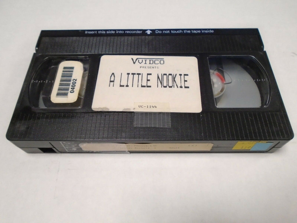 A Little Nookie Ashley Nicole Vidco Adult VHS 021519AMP3