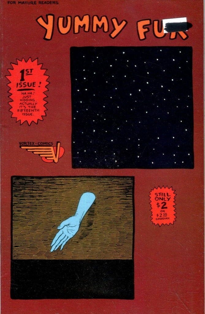 Yummy Fur Comic #15 1989 Vortex Comics 010719lm-ep