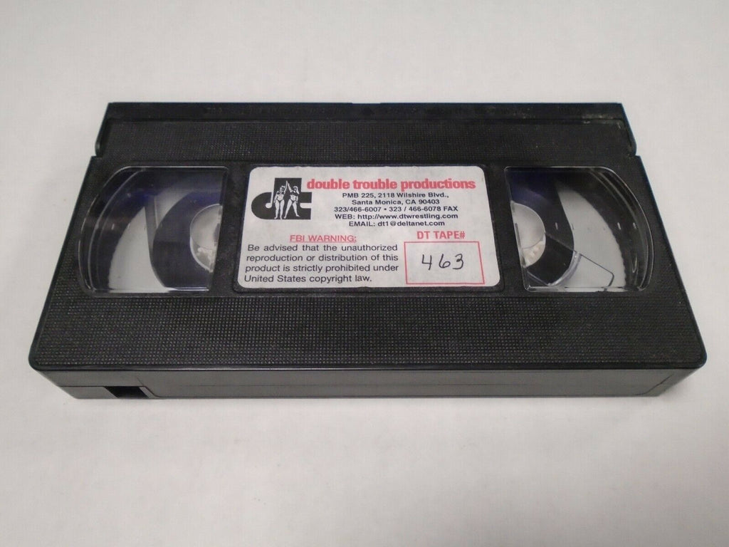 Double Trouble Productions DT Tape #463 Adult VHS 031219AMP