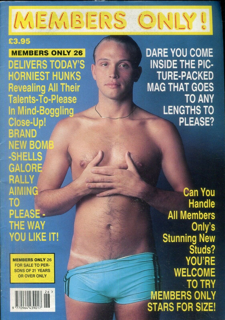 Members Only Gay Magazine Raymond #26 011519lm-ep