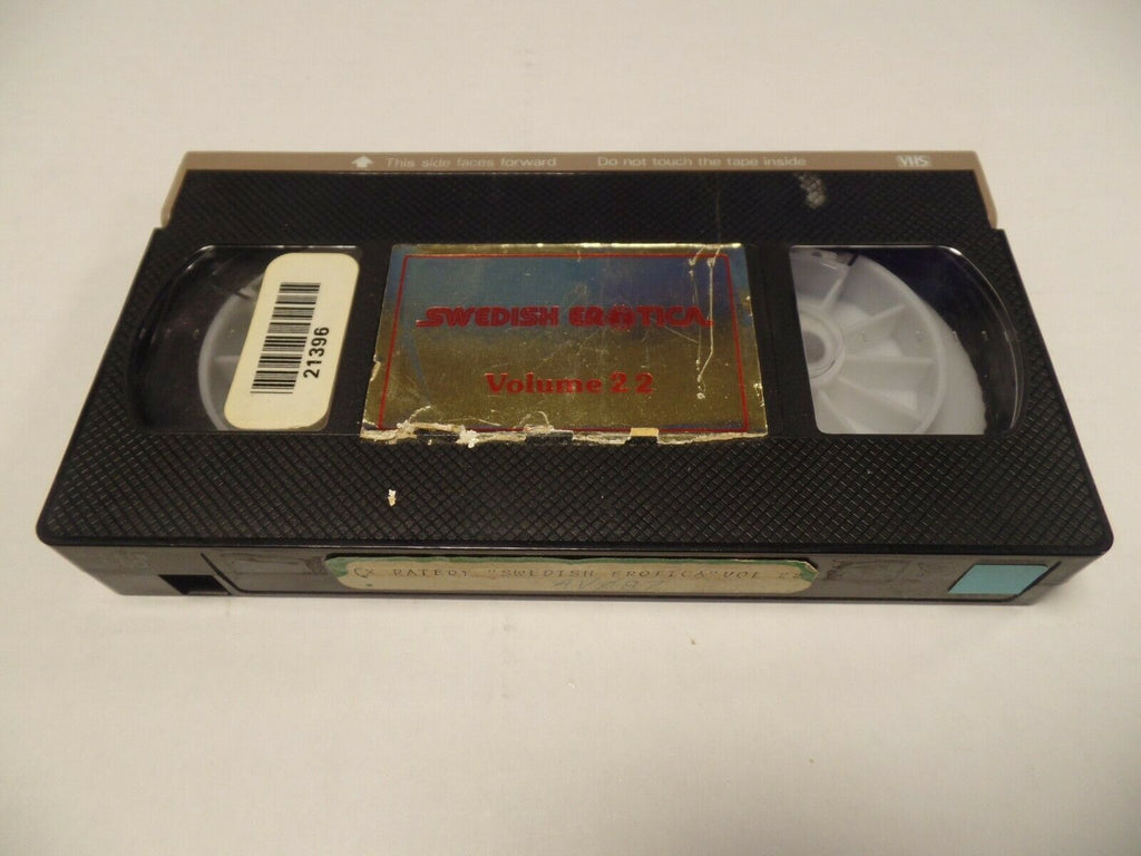 Swedish Erotica #22 Annette Haven John Holmes 1981 Adult VHS 022219AMP2