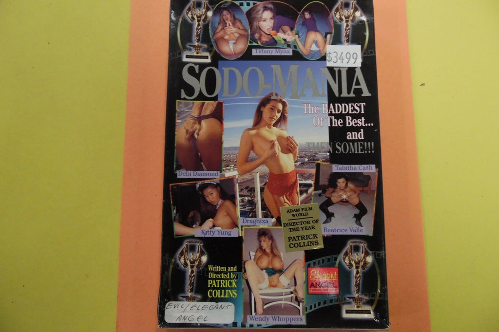 Sodo-Mania VHS Wendy Whoppers/Tiffany Mynx XXX 111916lm-ep5