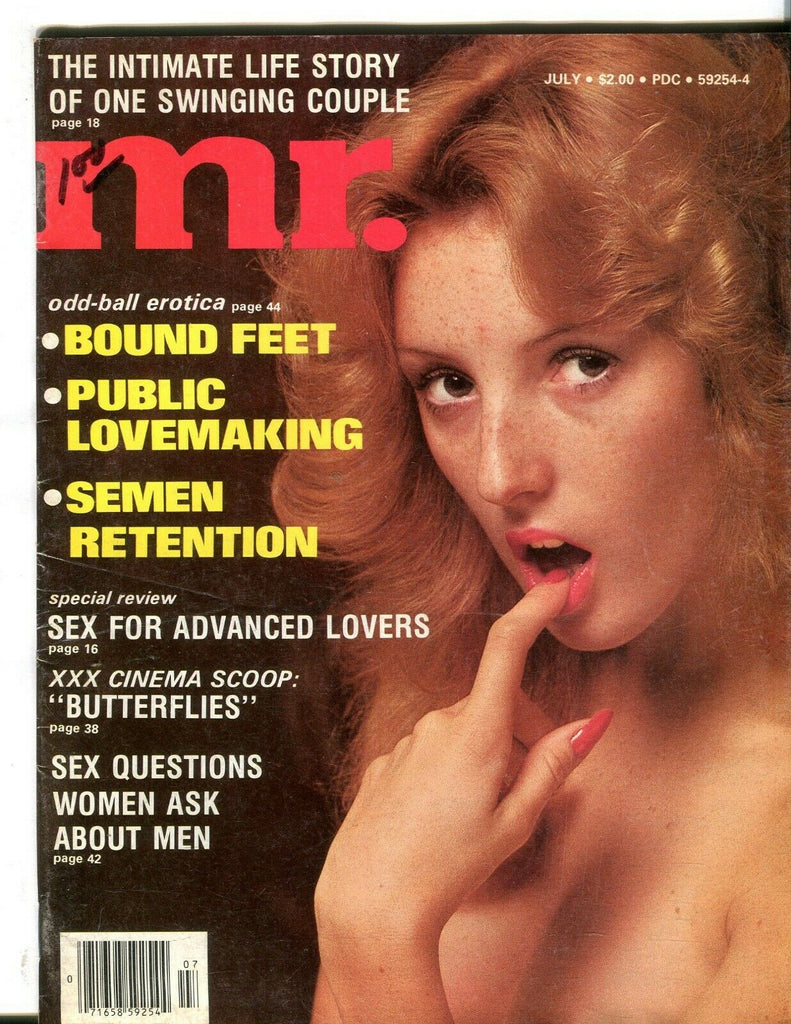 Mr. Mr. Magazine Cover Girl Carolyn July 1978 080719lm-ep2 - Used