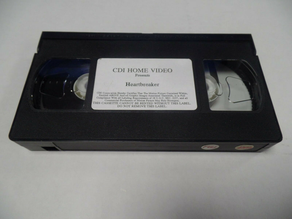 Heartbreaker CDI Video Adult VHS 051719AMP3
