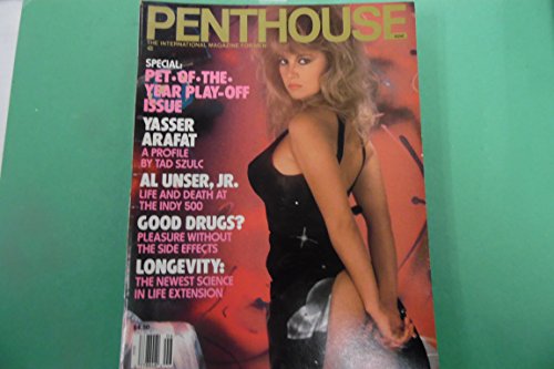 Penthouse Men's Magazine Pet Of The Year Play Off Issue June 1989