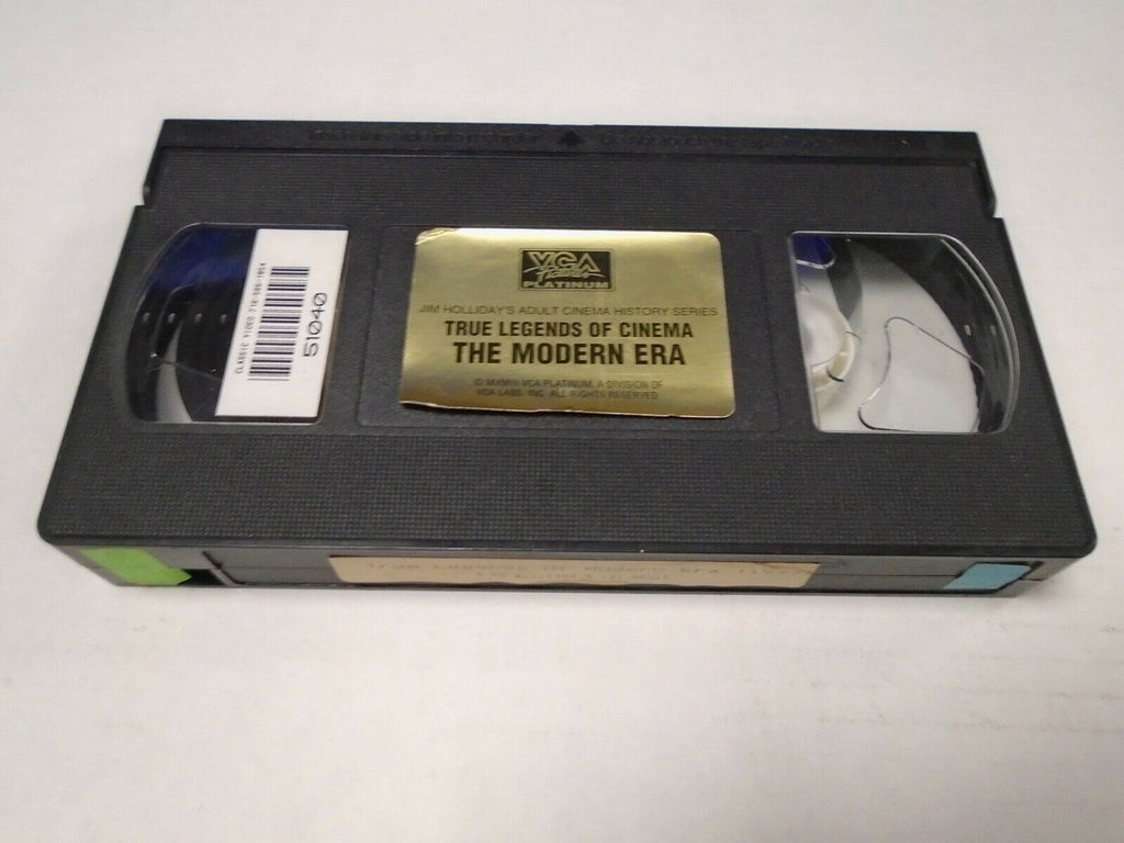 True Legends of cinema The Modern Era KC Williams VCA Adult VHS 051319AMP2