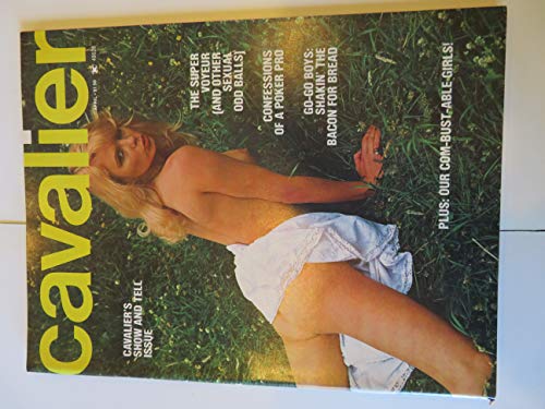 CAVALIER - APRIL 1976 -ADULT BUSTY MAGAZINE