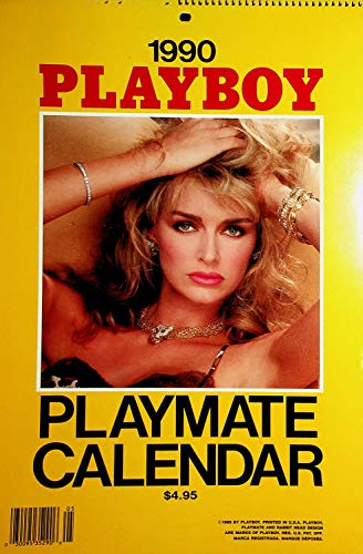 Playboy Playmate 1990 Wall Calendar