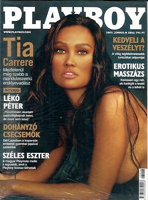 Playboy Hungary Magazine Tia Carrere June 2003 061318lm-ep
