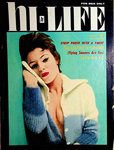 Hi-Life Magazine The High Price Of Seduction September 1963