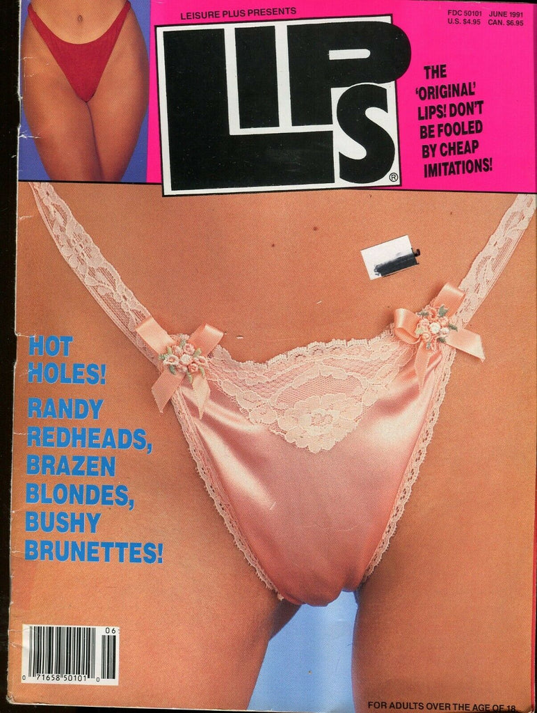 Lips Magazine Hot Holes! June 1991   012426lmp
