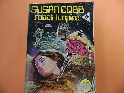Susan Cobb Robot Lunaire French Adult Graphic Novel by Elvifrance 051816lm-ep
