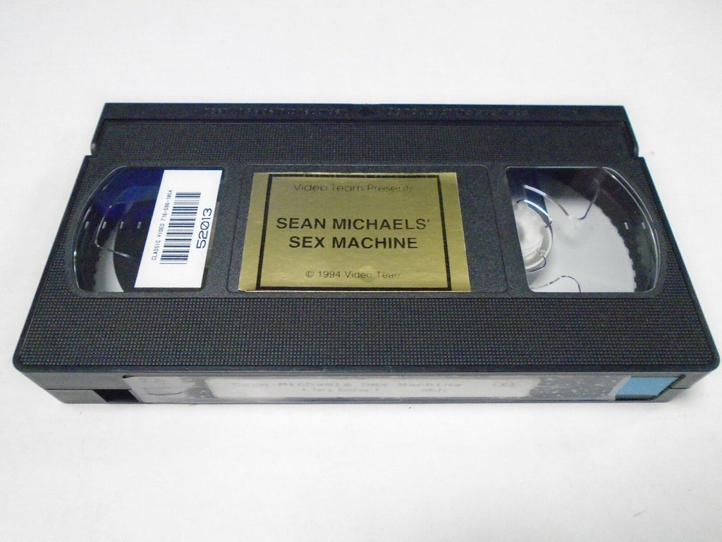 Sean Michaels' Sex Machine Tara Monroe 1994 Adult VHS 020219AMP