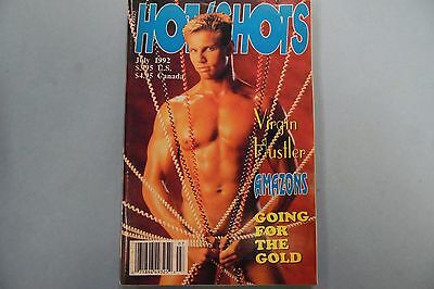 Hot/Shots Gay Digest Magazine Virgin Hustler July 1992 061216lm-ep