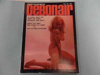 Debonair Busty Magazine Gina Pellucini August 1968 050916lm-ep