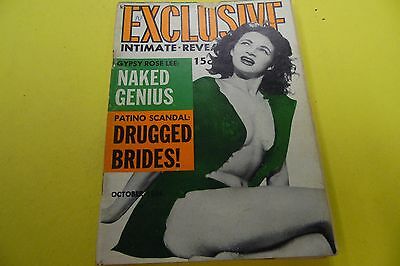 Exclusive Model Digest Gypsy Rose Lee October 1954 070716lm-ep