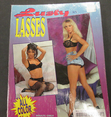 Lusty Lasses Adult Magazine Vol.1 #1 vg 060415lm-ep