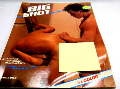 Big Shot Gay Adult Magazine vg 100313lm-ep