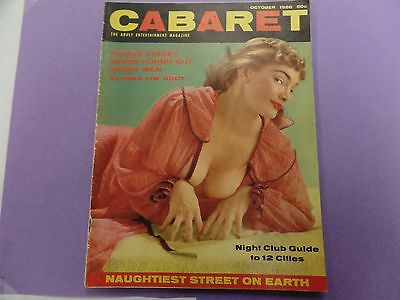 Cabaret Adult Magazine Rita Grable October 1956 040816lm-ep3