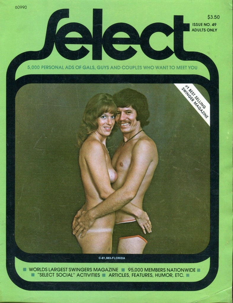 Select Swingers Contact Magazine #49 1976 062219lm-ep