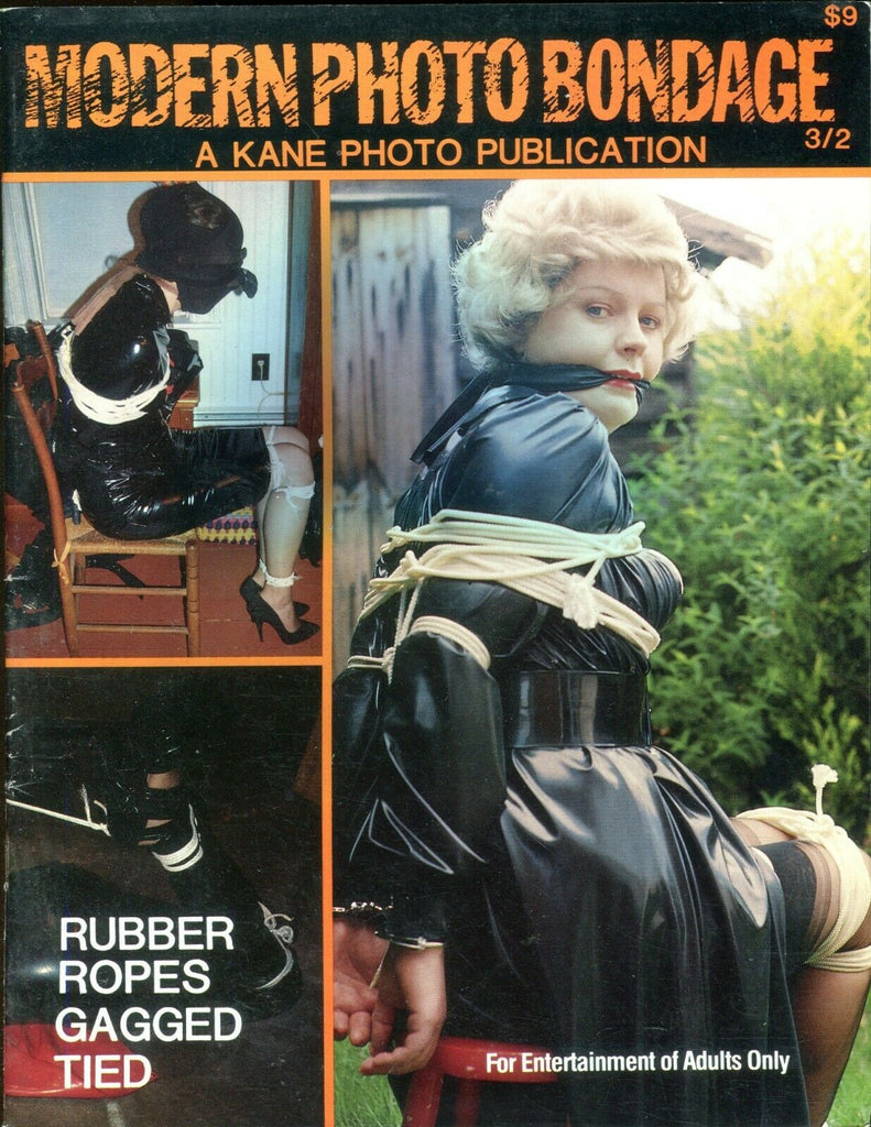 Modern Photo Bondage Magazine Belinda Saint vol.3 #2 1991 112319lm-ep