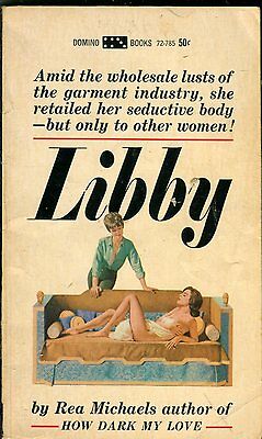 Libby Adult Novel by Rea Michaels 1965 Domino Books 042114lm-epa