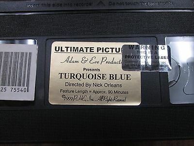 Turquoise Blue Adam & Eve Prod Ultimate Pictures XXX Adult VHS 052515amp2