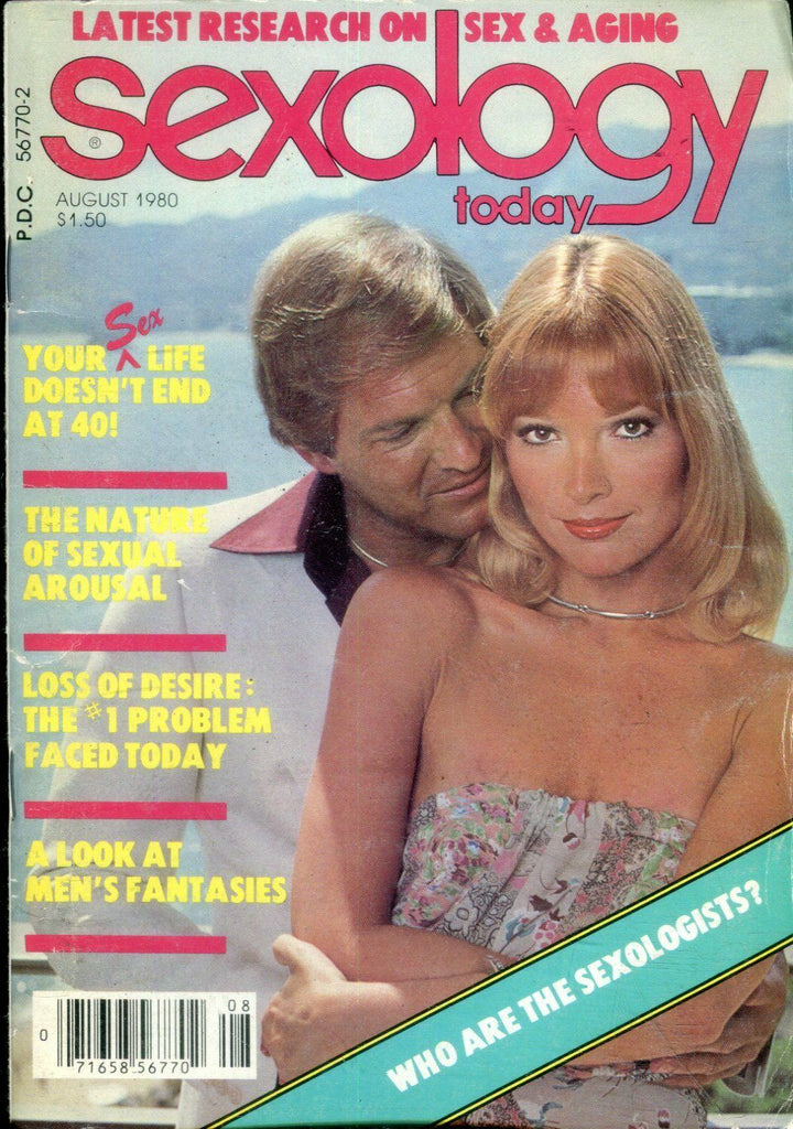 Sexology Digest The Nature Of Sexual Arousal August 1980 021019lm-ep