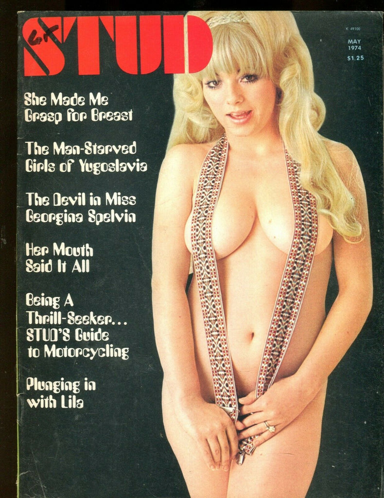 Stud Stud Magazine Georgina Spelvin May 1974 082019lm-ep