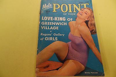 Male Point Of View Model Digest Shirley Peterson April 1957 070716lm-ep