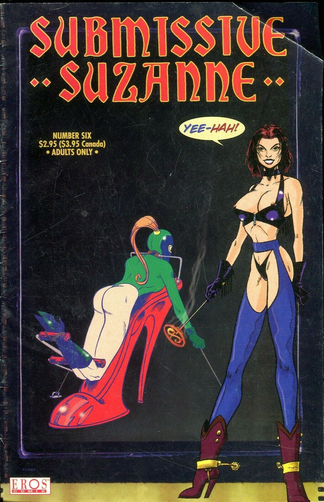 Submissive Suzanne Adult Comic #6 1998 Eros Comix 081319lm-ep
