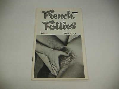 French Follies Vol 4 Adult Magazine 062615tjp