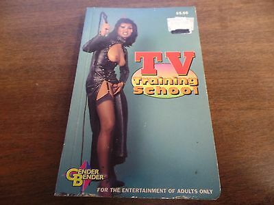 TV Training School Gender Bender She Males Adult Novel 010216ame