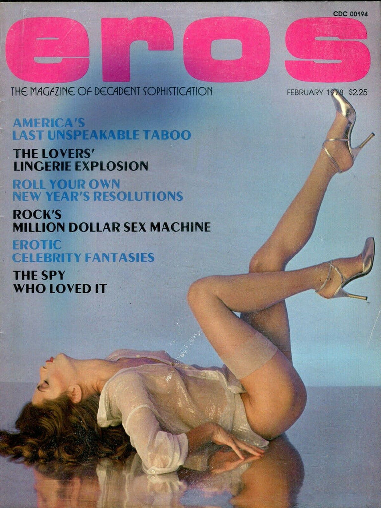Eros Magazine Insatiable Nicole February 1978 100919lm-ep