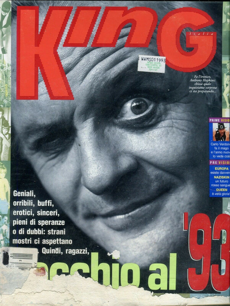 King King Italian International Anthony Hopkins January 1993 091819lm-ep