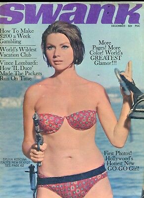 Swank Magazine Italy's Sexpot Sylvia Koscina December 1967 011218lm-ep