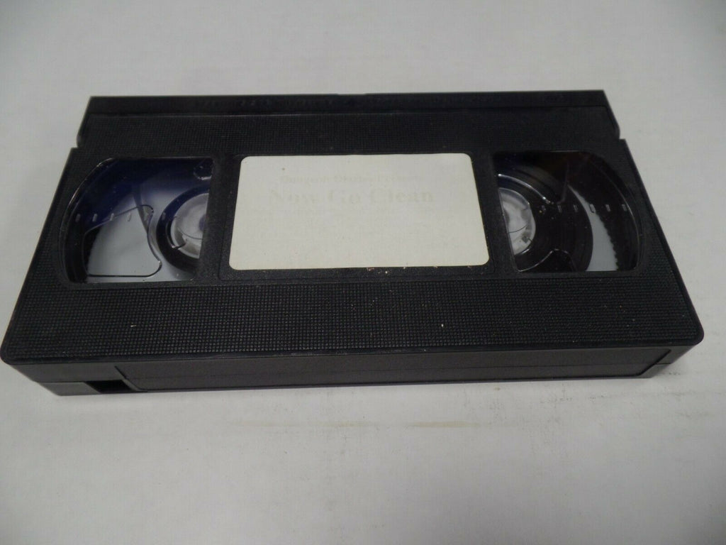 Now Go Clean Vintage Adult VHS 052219AMP2