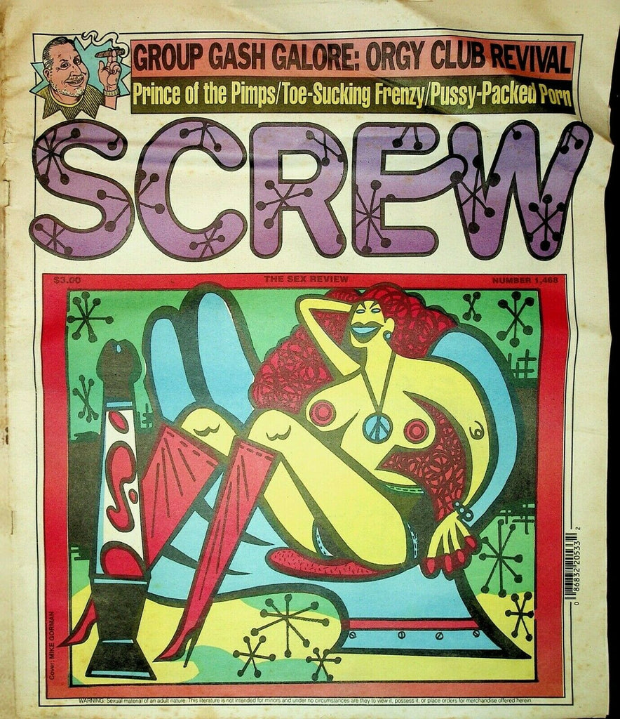 Screw Newspaper Orgy Club Revival #1468 April 21, 1997 030220lm-ep