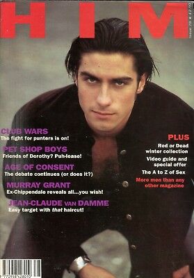 Him Gay Magazine Jean-Claude van Damme #78 1993 110618lm-ep2