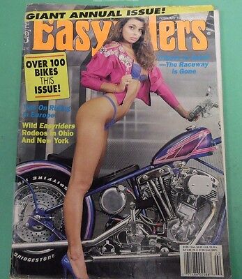 Easyriders Biker Magazine Tribute To Ascot February 1991 050817lm-ep