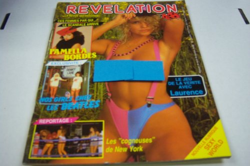 Revelation - Busty Adult Magazine - "Pamella Bordes" - No. 93
