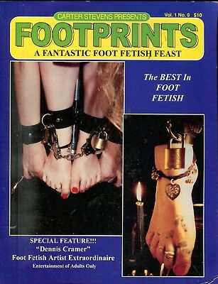 Footprints Fetish Magazine Mistress Cheri vol.1 #9 1997 042318lm-ep